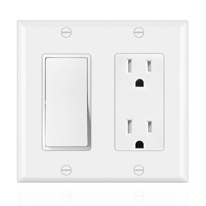 Tomacorriente GFCI de Plástico de Grado Industrial TR 20A 125V con Autoprueba, Estándar Americano, para Receptáculo de Falla a Tierra Homologado en EE. UU. y Filipinas - Product Image 4