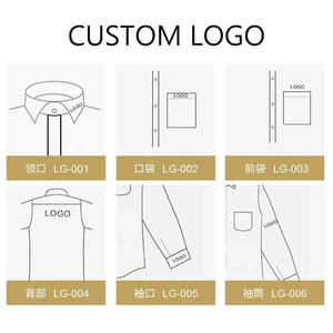 Bán Buôn Bông Tre Pha Trộn Màu Trắng Cổ Điển Vuông Cổ Áo Chính Thức Kinh Doanh Dài Tay Áo Mỏng Phù Hợp Với Người Đàn Ông Của Áo Sơ Mi - Product Image 4