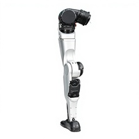 Module de membre inférieur pour robot humanoïde en alliage d'aluminium et acier inoxydable, assemblage complet de membre inférieur unique pour robot humanoïde