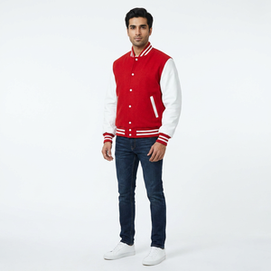 Stylish <b>Men's</b> Wool Leather Varsity <b>Jacket</b> High Quality <b>Warm</b> for Winter Casual Wear CollegeBaseballjacket for <b>men</b> - Product Image 1