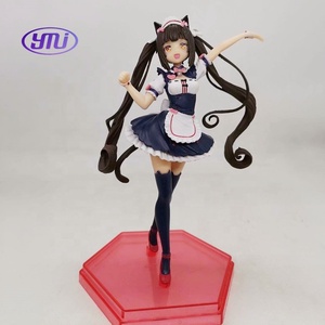 <span class=keywords><strong>Nekopara</strong></span> โมเดลหุ่นอนิเมะ1/8ทำจาก PVC, ฟิกเกอร์ตัวการ์ตูนแบบตัวการ์ตูนของขวัญจากร้าน <span class=keywords><strong>Nekopara</strong></span> - Product Image 5