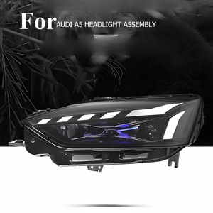 Fari HETOP <span class=keywords><strong>A5</strong></span> 2021-2024, Aggiornamento Fari LED A5L Plug and Play, Indicatori di Direzione Anteriori Modificati, Luci Diurne per Audi - Product Image 5