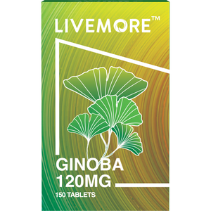 Comprimés de Ginkgo Biloba, 150 comprimés, bien-être quotidien à base de plantes pour adultes, personnes âgées, végétariens, circulation - Product Image 4