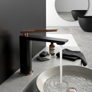 Solución Integral YEKALON FT-8501 Grifo Monomando Moderno para Lavabo de Baño, Grifería Sanitaria, Mezclador de Lavabo - Product Image 1