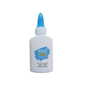 Pegamento Blanco Fuerte de Alta Calidad, Ecológico, 40ML/60ML, Pegamento de Látex Blanco para Manualidades Escolares - Product Image 1