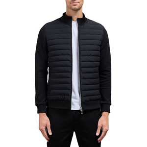 Giacca in <span class=keywords><strong>piumino</strong></span> stile europeo americano giacca imbottita cappotto da uomo di alta qualità con colletto rialzato giacca lavorata a maglia <span class=keywords><strong>per</strong></span> l'autunno - Product Image 5