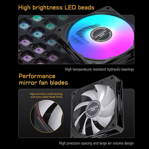 Refroidisseur CPU LOVINGCOOL 120 mm pour les constructeurs de systèmes, 4 caloducs, empilement de dissipateurs fins, éclairage RVB, compatible, réduction de prix en gros - Product Image 4