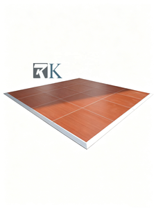 Pista de Baile de PVC para Interiores y Exteriores, para Bodas y Fiestas, Decoración para Eventos - Product Image 2