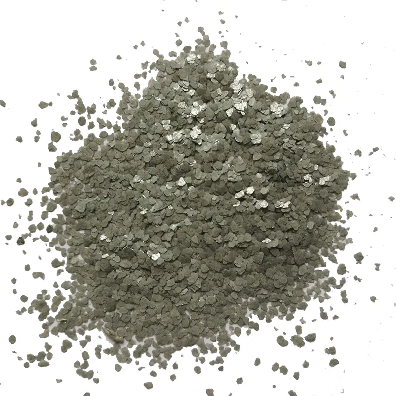 Mica en polvo teñida para suelos de epoxi, suministro de fábrica China, Color