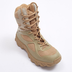 TSB33 Tan <b>High</b> <b>Top</b> Tactical Hiking <b>Boots</b> Breathable Mesh Outdoor All Season Trekking Shoes - Product Image 4