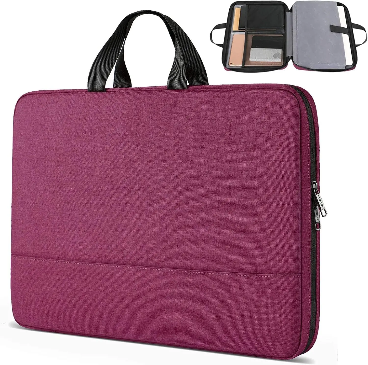 Porte-documents écologique personnalisé sacs de courrier postal personnalisés de marque violet sacs réutilisables personnalisés pour les hommes d'affaires de petite taille