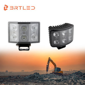 Luz de Trabajo LED BRTLED de 5.3 Pulgadas, 60W, Haz de Luz Curvo Amplio, IP69K Impermeable, 6600Lm, Anti-interferencia Eléctrica, 9-36V DC - Product Image 1