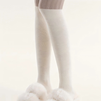 Chaussettes hautes pour femmes, motif papillon, chaussettes transparentes, respirantes, à porter au quotidien, chaussettes décontractées, multicolores, tendance, élégantes