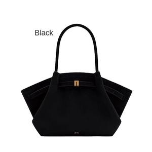 Bolso Dumpling New Hana Otoño/Invierno de Gamuza, Bolso de Hombro, Bandolera, Bolso para Llevar Bajo el Brazo - Product Image 4