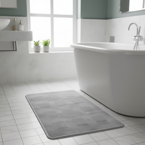 Tapis de bain CAPRI Gris (110x60cm) 18307 - Product Image 3