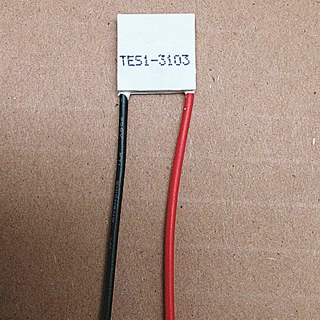 Электрические компоненты Китая TES1-03101 03102 03103 03104 03105 3,7 V 15*15 мм малой мощности миниатюрный полупроводниковый холодильник