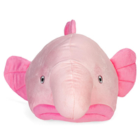Peluche Poisson-Boule Super Douce Personnalisable de 12 Pouces, Jouet en Peluche Mignon de Dessin Animé Rempli de Coton PP pour Cadeaux d'Anniversaire pour Enfants