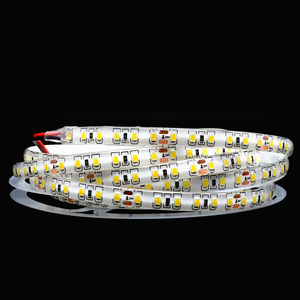 2835 LED灯带 IP65 防水 120LEDs/米 柔性灯带 8毫米 24V 5米 景观照明 3000K-6500K CRI80 可调光 CE ROHS 认证 - Product Image 4
