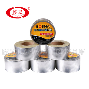<span class=keywords><strong>Bande</strong></span> <span class=keywords><strong>d</strong></span>'<span class=keywords><strong>étanchéité</strong></span> autocollante en caoutchouc butyle pour toiture en acier, matériau adhésif imperméable en rouleau pour réparation de fuites - Product Image 5