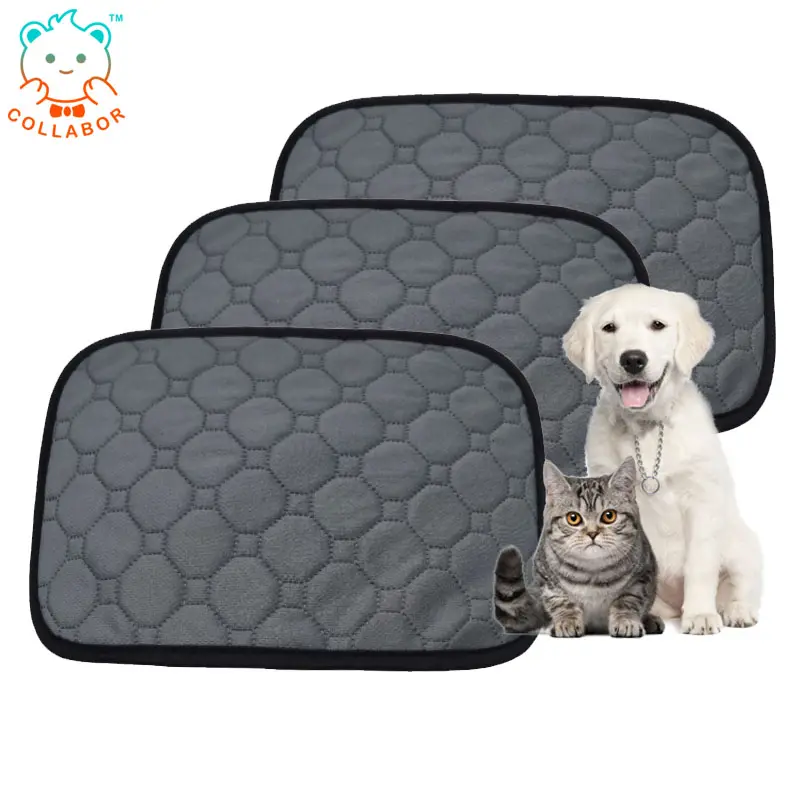 COLLABOR Environment Protect Diaper Mat Waterproof Reusable Training Pad Dog Car Seat Cover Dog Litter Mat