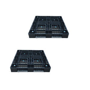 พาเลทพลาสติก HT-025 ที่ทนทาน รับน้ำหนักได้ 13,227 ปอนด์ ติดตั้งง่าย ประหยัดต้นทุน เหมาะสำหรับงานขนาดใหญ่ - Product Image 1