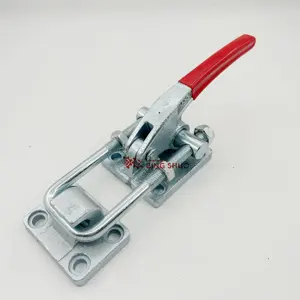 40380 Quick Release Heavy Duty Latch Type Toggle Clamp Galvanized Carbon Steel Adjustable Toggle Clamps Latch