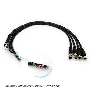 חוט pcb ריתוך unshorpin 3/4 מחבר Pin סוג מחבר עגול & סיכה ישר להתקנה קלה - Product Image 5