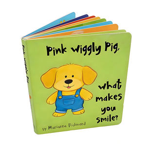 Impresión de Libros de Cartón para Niños, Libros de Arte Infantiles Personalizados y Económicos de China - Product Image 1