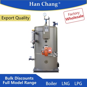 Offre Spéciale : Chaudières à Vapeur Verticales à Huile/Gaz/Méthanol/Éthanol de 300 kg/h de Capacité d'Évaporation, Générateurs de Vapeur 7 Kgf/cm² - Product Image 2