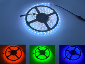 5054 RGB <span class=keywords><strong>LED</strong></span> Strip ánh sáng DC12V cao Lumens Độ sáng cao 60/120 <span class=keywords><strong>LED</strong></span> loại đèn nền <span class=keywords><strong>LED</strong></span> - Product Image 2