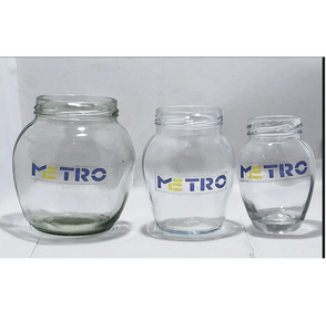 ขวดแก้วมาต์กีพรีเมียมขนาด 350 มล. ฝาปิดสุญญากาศ ปลอดภัยสำหรับอาหาร เหมาะสำหรับเก็บน้ำผึ้ง แยม เครื่องเทศ ใช้ในครัวเรือน - Product Image 3