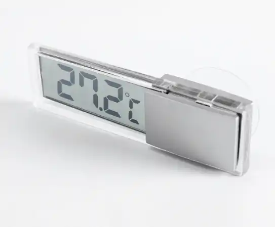 Digital Clock with Thermometer