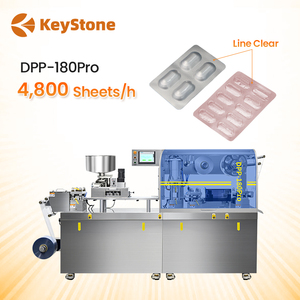 เครื่องบรรจุภัณฑ์แบบอัตโนมัติสำหรับอาหาร  แบบขึ้นรูปด้วยความร้อน (Thermoforming)  สำหรับบรรจุยาเม็ด ยาแคปซูล และยาแบบแผง (Blister) - Product Image 1