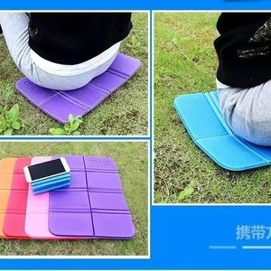 Portable Outdoor Folding Seat Cushion 38x28cm Foam Anti Slip Moisture Proof Mat For Camping Picnic Barbecue - Product Image 5
