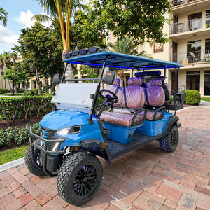 个人小型高尔夫球车72v电动童车4x4移动滑板车高尔夫球车待售 - Product Image 1