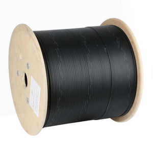 Câble à <span class=keywords><strong>Fibre</strong></span> Optique Extérieur FTTH Prix de Gros Usine 1 2 4 Cœurs 1km 2km Câble Plat Aérien à <span class=keywords><strong>Fibre</strong></span> Optique Câble de Descente <span class=keywords><strong>Internet</strong></span> - Product Image 1