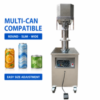 Machine de scellage de boîtes rondes, prix usine, automatique, en acier inoxydable, qualité alimentaire, OEM ODM personnalisé pour l'exportation