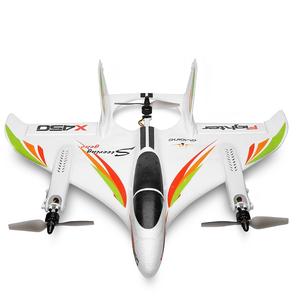 Caliente <span class=keywords><strong>WLtoys</strong></span> XK <span class=keywords><strong>X450</strong></span> RC avión 2,4 GHz 6 canales sin escobillas Motor planeador Control remoto despegue Vertical aviones juguetes para niños - Product Image 5