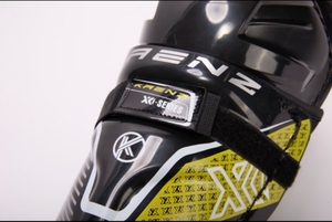 Espinillera de alta calidad, el mejor precio, protector de <span class=keywords><strong>espinilleras</strong></span> de <span class=keywords><strong>hockey</strong></span> sobre hielo, protector de <span class=keywords><strong>espinilleras</strong></span> de entrenamiento de <span class=keywords><strong>hockey</strong></span> sobre hielo - Product Image 3
