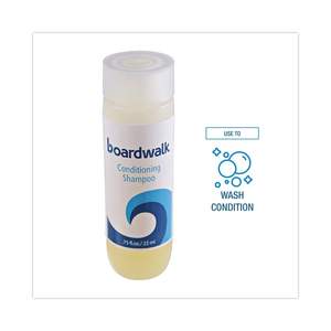 Champú Acondicionador con Fragancia Floral Boardwalk SHAMBOT 0.75 Oz. Set de Cuidado y Peinado del Cabello, 288 Unidades por Caja - Product Image 3