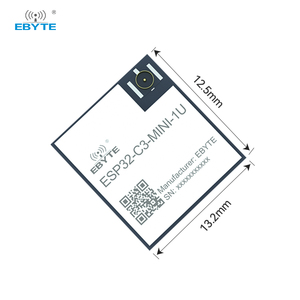 EBYTE ESP32-C3-MINI-1U Vente en gros d'usine ESP32 Dual Core MCU à faible consommation d'énergie et de petite taille, module WiFi sans fil - Product Image 1