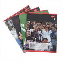 Changxing Papierprodukte Export Geschenk-Notizbuch Übungsheft Fußballstar Französischer Text Reiten Nagelkunst Jungen