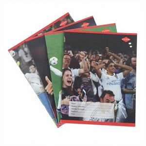 Cuaderno de regalo de exportación de productos de papel Changxing para práctica de fútbol, texto en francés, equitación, para niños - Product Image 1