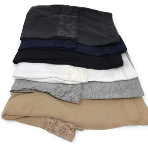 Shorts de cyclisme FOXA en coton extensible avec dentelle, sans coutures, pour femme, lot multi-couleurs - Product Image 5