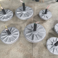 Offre Spéciale Générateur à Aimants Permanents à Flux Axial Sans Noyau 5kw 10kw 15kw 18kw pour Énergie Éolienne, Faible Couple, Haute Efficacité, en Alliage d'Aluminium