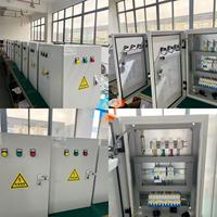 Boîtier de distribution électrique intelligent 36 voies avec disjoncteurs 63A AC ABS 380V IP54 pour usage industriel à bas prix
