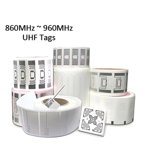 U7 EPC toàn cầu Gen2 ISO18000-6C tầm xa RFID UHF thẻ người nước ngoài nhãn dán kiểm soát truy cập thẻ ướt Inlay 860-960MHz UHF RFID Tag - Product Image 1