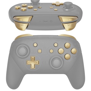 ชุดซ่อมคุณภาพดีพร้อมปุ่ม ABXY D-pad ZR ZL L R สำหรับคอนโทรลเลอร์ Nintendo Switch Pro - ชุดปุ่มเปลี่ยน DIY ครบชุด - Product Image 1