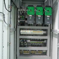 Boîtier de commande électrique personnalisé, armoire de commande VFD pour sécheurs de boues