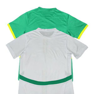 Camiseta de Fútbol Personalizable, Camiseta de Fútbol con Rayas, Uniforme de Fútbol, Camisetas de Fútbol al por Mayor, Camiseta de Fútbol Lisa - Product Image 1